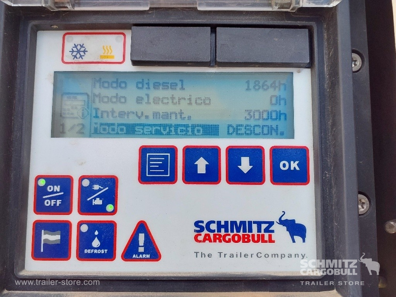 Isothermal semi-trailer SCHMITZ Semiremolque Frigo Standard: picture 15