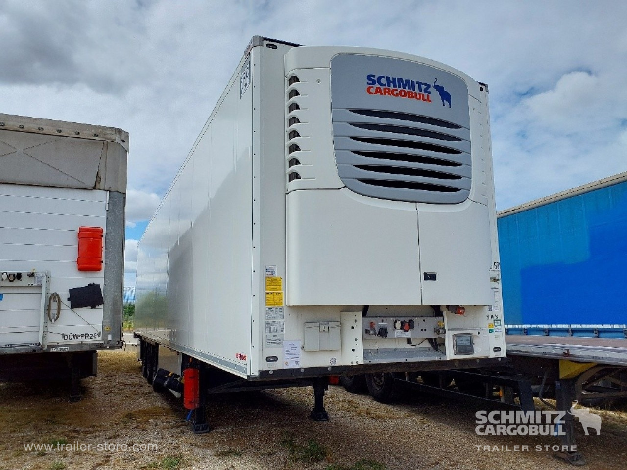 Isothermal semi-trailer SCHMITZ Semiremolque Frigo Standard: picture 6