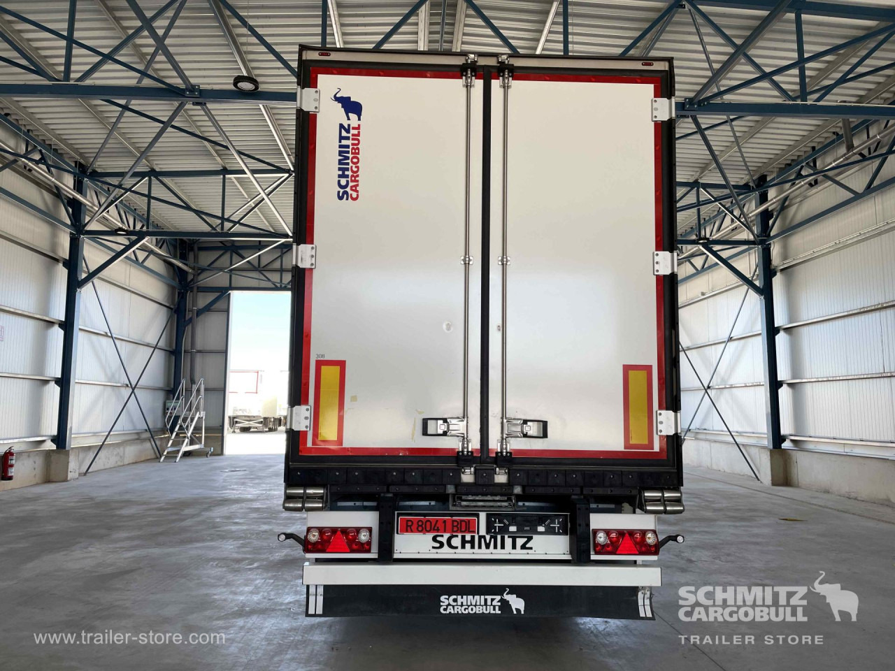 Isothermal semi-trailer SCHMITZ Semiremolque Frigo Standard: picture 12