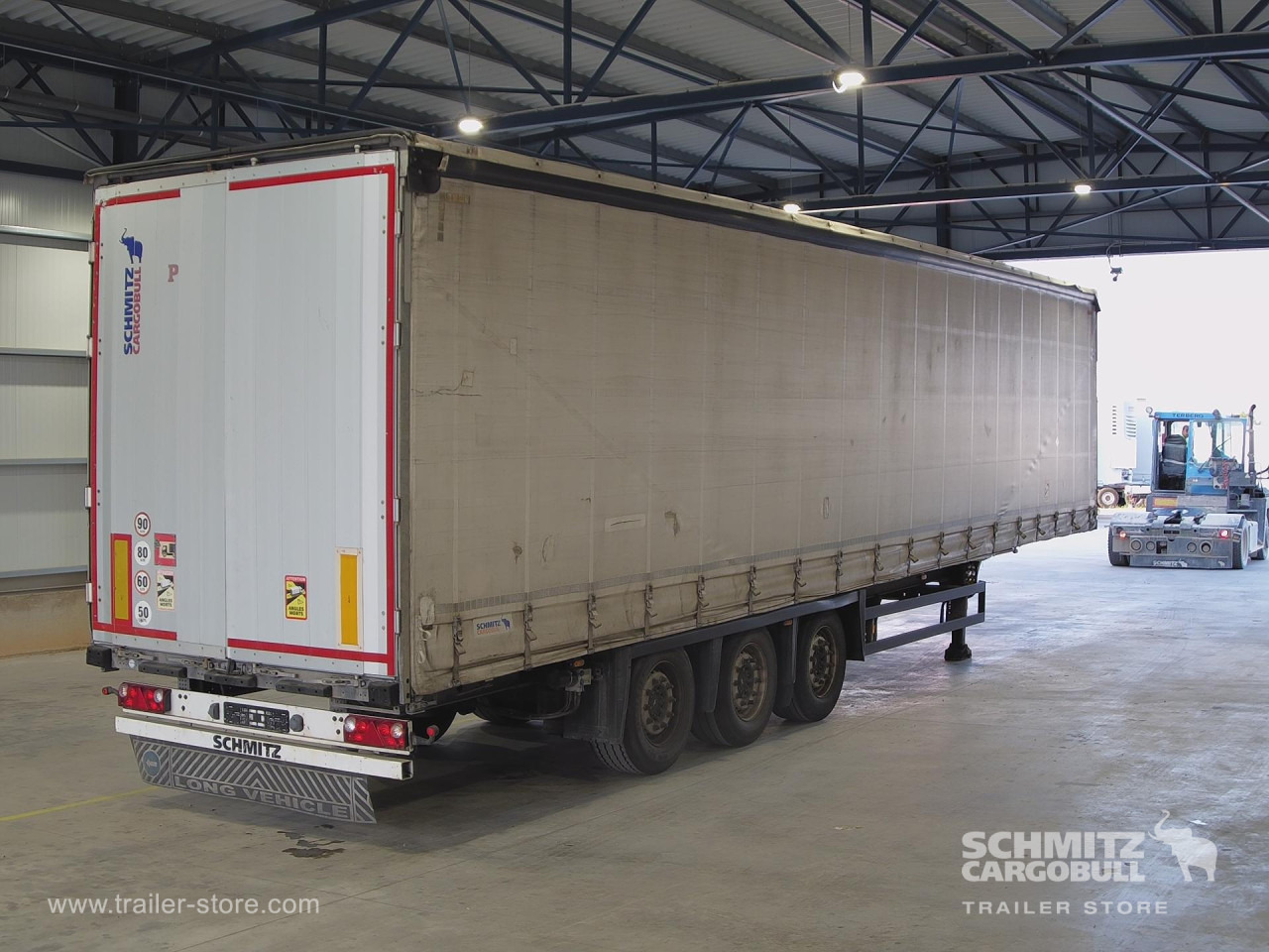 SCHMITZ Semiremolque Lona Mega - Curtainsider semi-trailer: picture 5 SCHMITZ Semiremolque Lona Mega - Curtainsider semi-trailer: picture 5