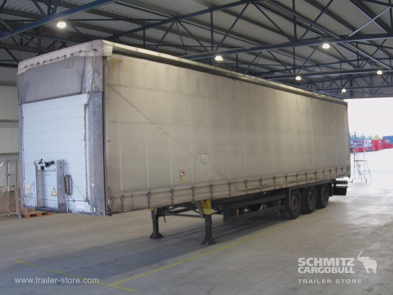 SCHMITZ Semiremolque Lona Mega - Curtainsider semi-trailer: picture 4 SCHMITZ Semiremolque Lona Mega - Curtainsider semi-trailer: picture 4