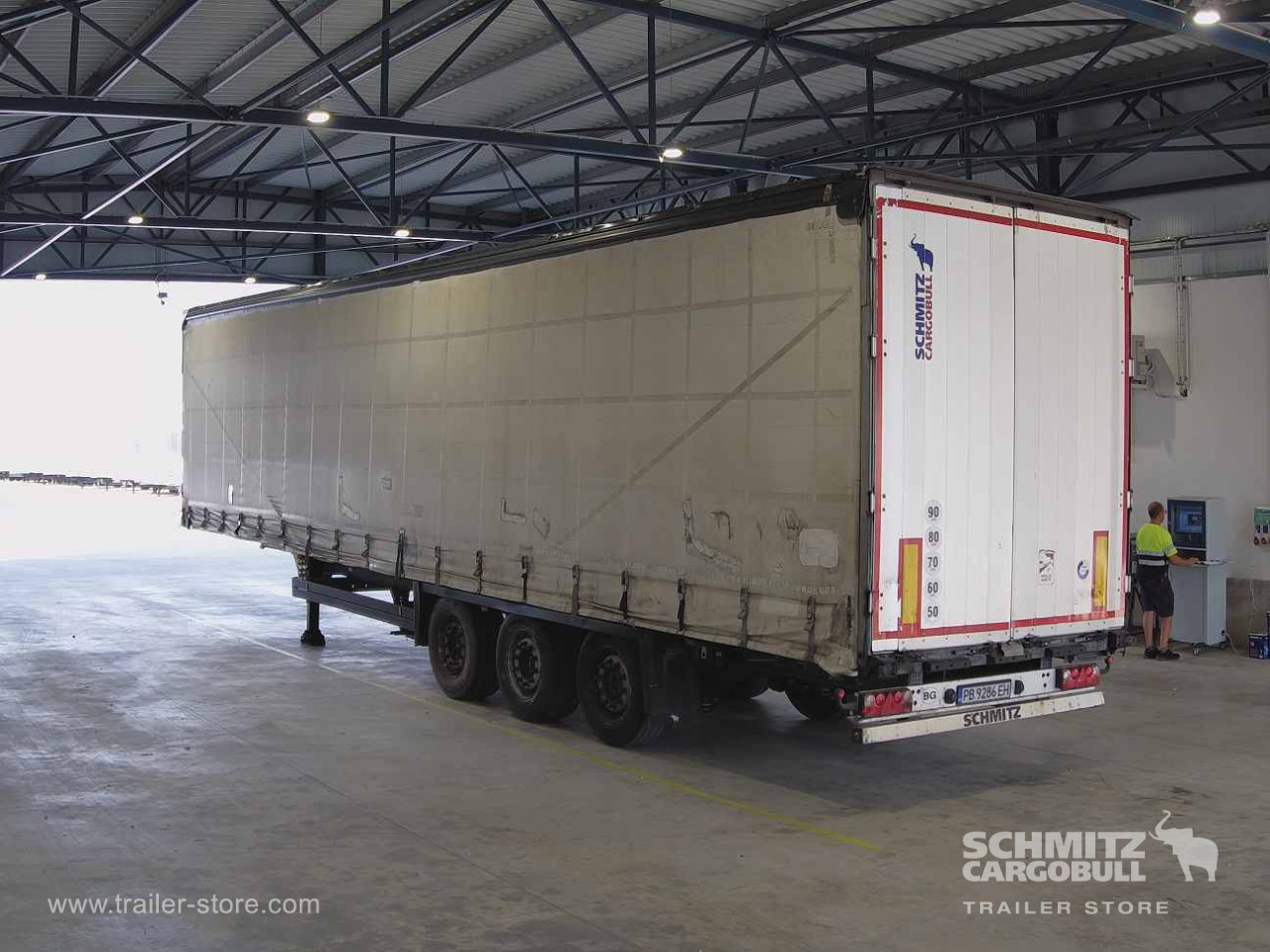 SCHMITZ Semiremolque Lona Standard - Curtainsider semi-trailer: picture 5 SCHMITZ Semiremolque Lona Standard - Curtainsider semi-trailer: picture 5