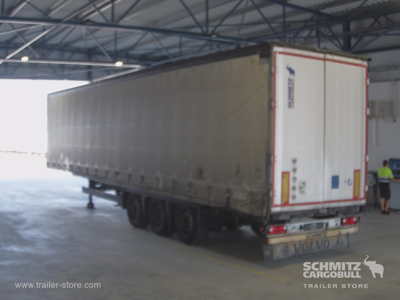 SCHMITZ Semiremolque Lona Standard - Curtainsider semi-trailer: picture 2 SCHMITZ Semiremolque Lona Standard - Curtainsider semi-trailer: picture 2