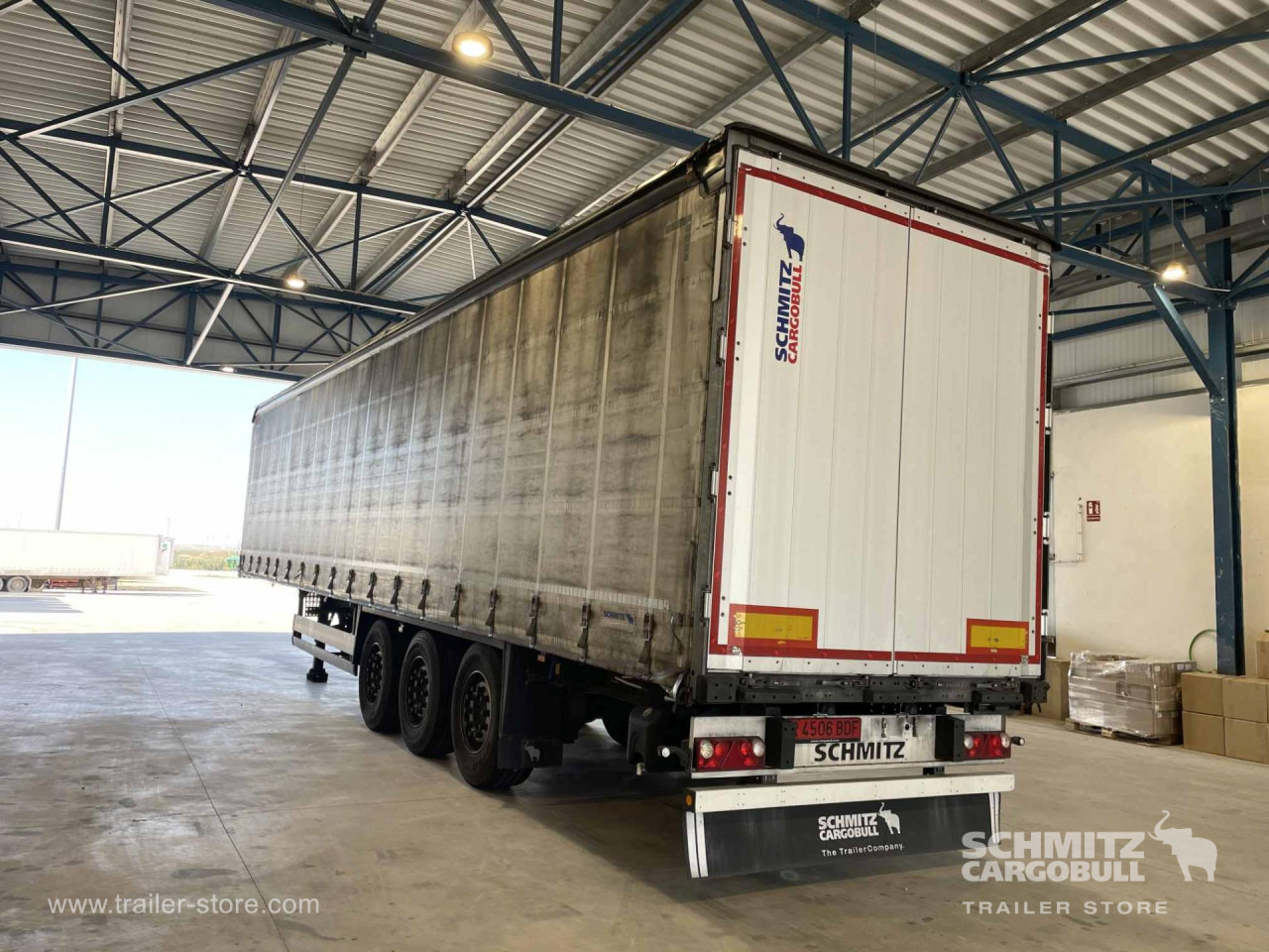 SCHMITZ Semiremolque Lona Standard - Curtainsider semi-trailer: picture 3 SCHMITZ Semiremolque Lona Standard - Curtainsider semi-trailer: picture 3