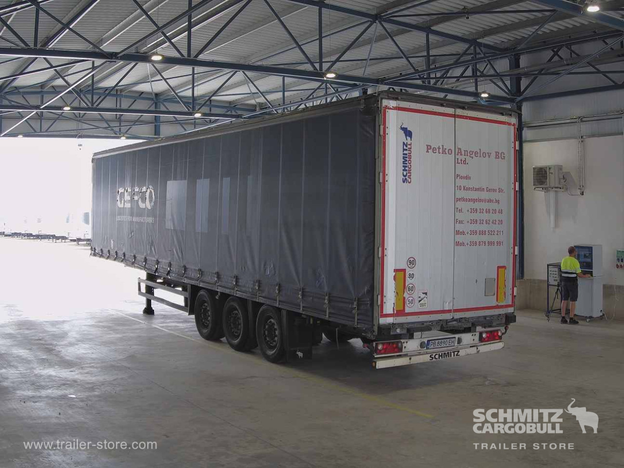 SCHMITZ Semiremolque Lona Standard - Curtainsider semi-trailer: picture 2 SCHMITZ Semiremolque Lona Standard - Curtainsider semi-trailer: picture 2