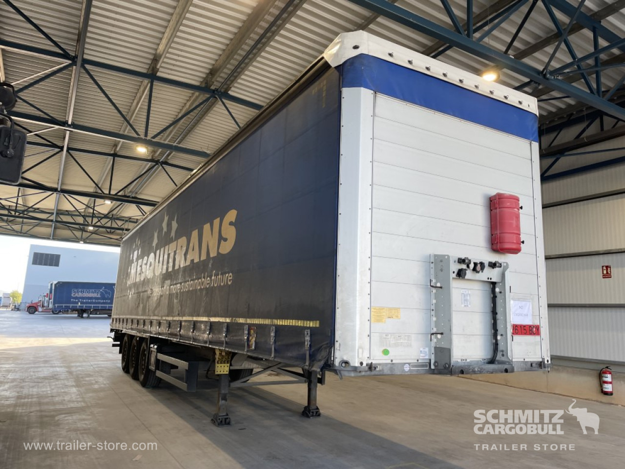 SCHMITZ Semiremolque Lona Standard - Curtainsider semi-trailer: picture 1 SCHMITZ Semiremolque Lona Standard - Curtainsider semi-trailer: picture 1
