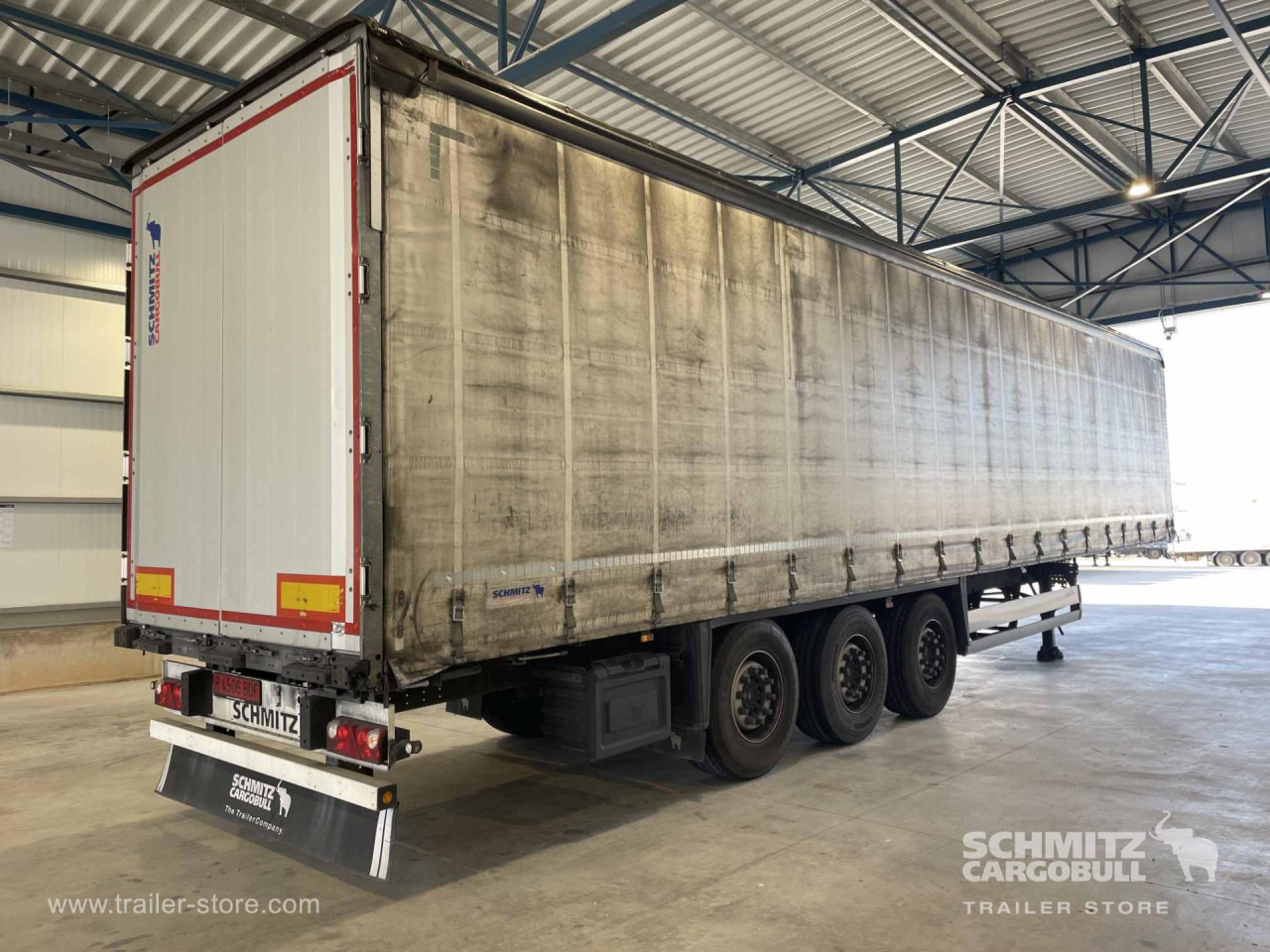 SCHMITZ Semiremolque Lona Standard - Curtainsider semi-trailer: picture 5 SCHMITZ Semiremolque Lona Standard - Curtainsider semi-trailer: picture 5