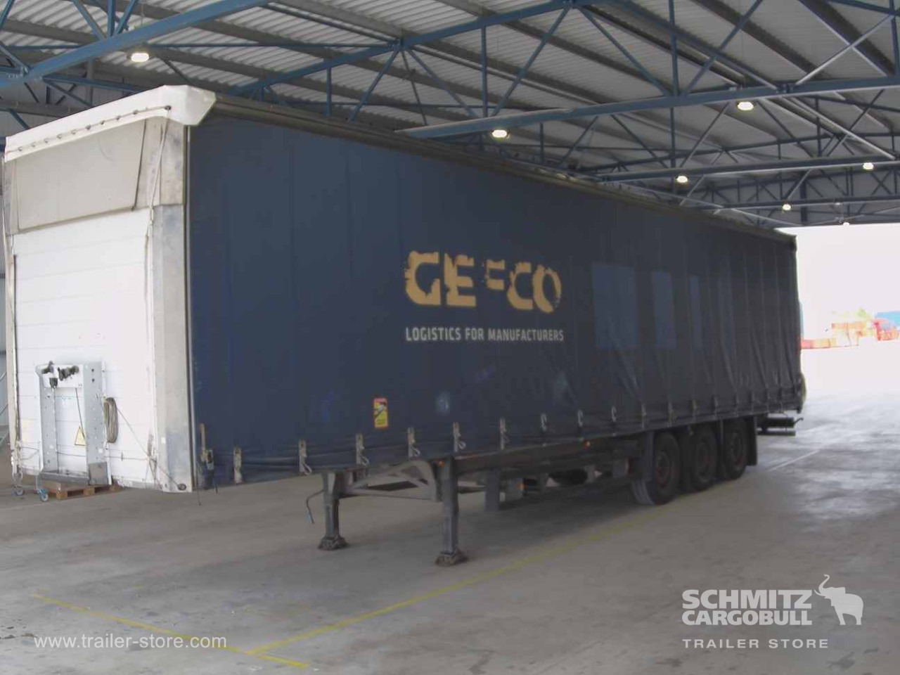 SCHMITZ Semiremolque Lona Standard - Curtainsider semi-trailer: picture 5 SCHMITZ Semiremolque Lona Standard - Curtainsider semi-trailer: picture 5