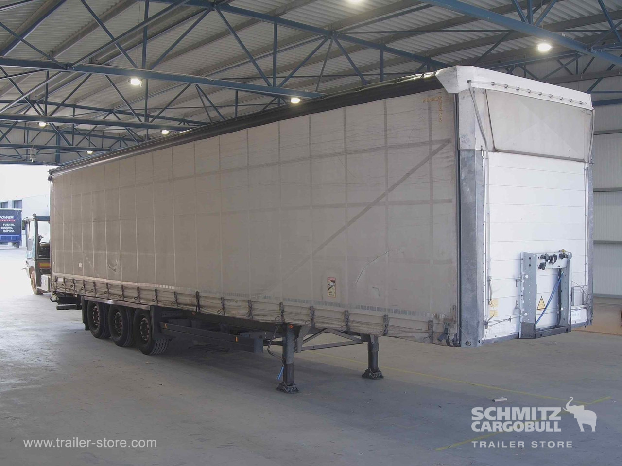 SCHMITZ Semiremolque Lona Standard - Curtainsider semi-trailer: picture 1 SCHMITZ Semiremolque Lona Standard - Curtainsider semi-trailer: picture 1