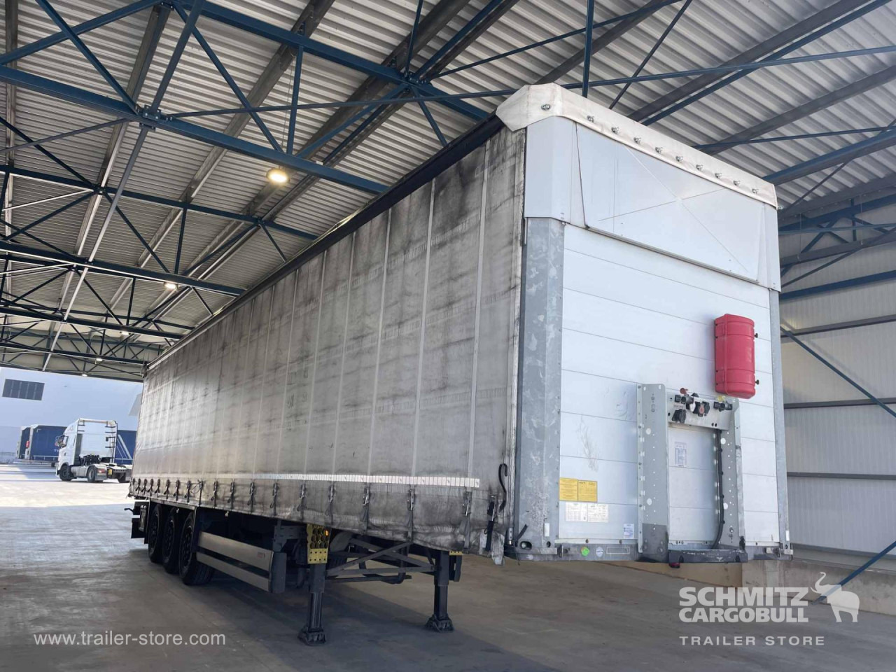 SCHMITZ Semiremolque Lona Standard - Curtainsider semi-trailer: picture 1 SCHMITZ Semiremolque Lona Standard - Curtainsider semi-trailer: picture 1