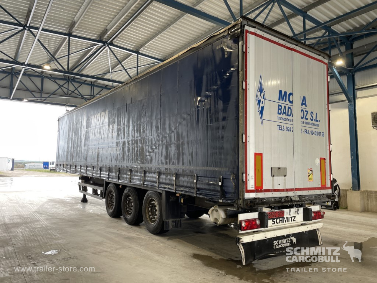 SCHMITZ Semiremolque Lona Standard - Curtainsider semi-trailer: picture 5 SCHMITZ Semiremolque Lona Standard - Curtainsider semi-trailer: picture 5