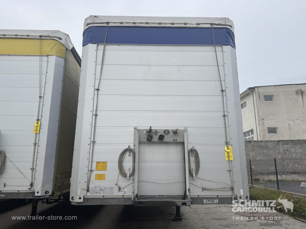 SCHMITZ Curtainsider Standard - Curtainsider semi-trailer: picture 3 SCHMITZ Curtainsider Standard - Curtainsider semi-trailer: picture 3