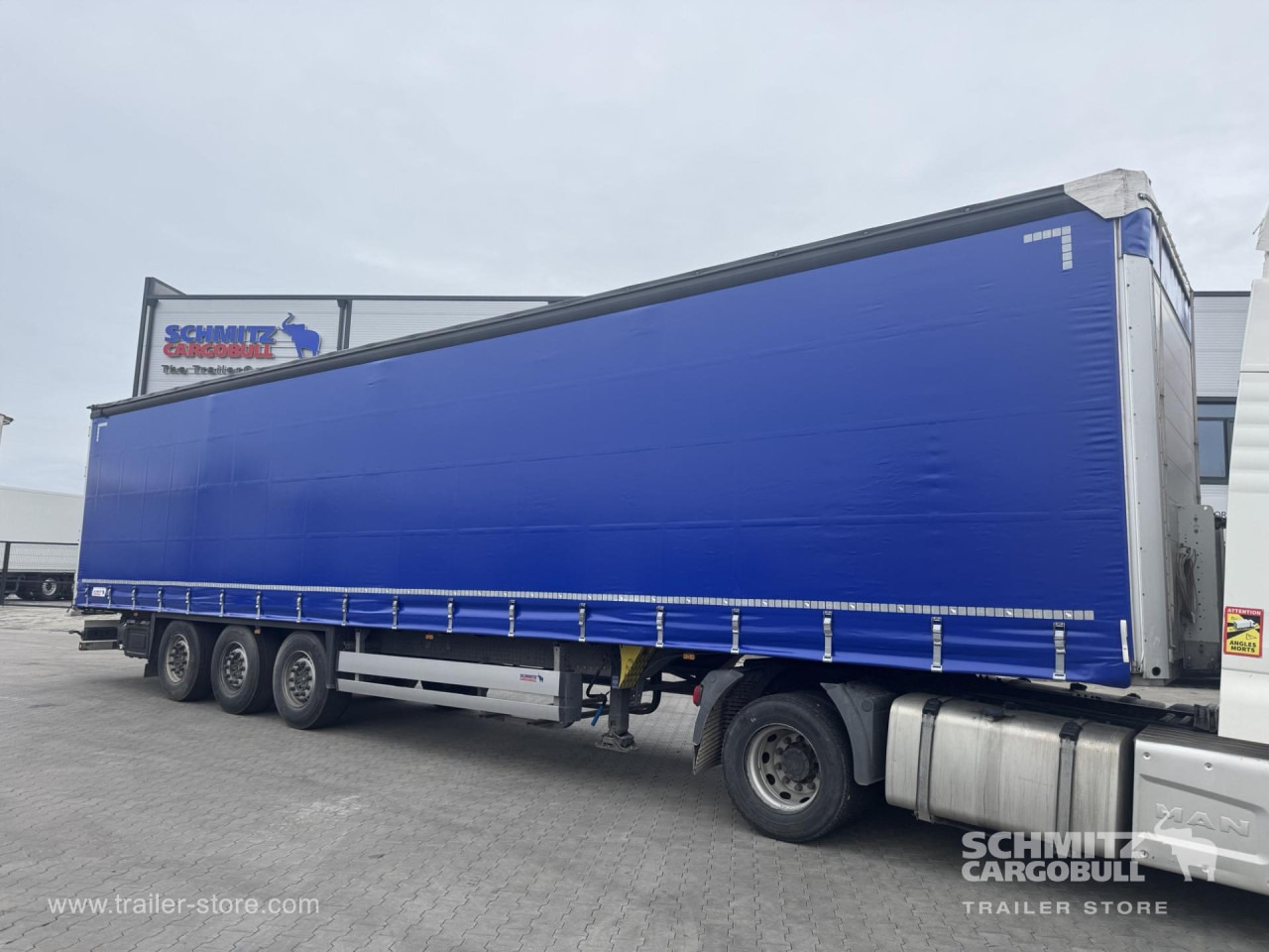 SCHMITZ Curtainsider Standard - Curtainsider semi-trailer: picture 1 SCHMITZ Curtainsider Standard - Curtainsider semi-trailer: picture 1