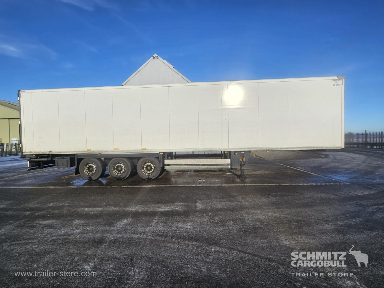 SCHMITZ Reefer Multitemp - Isothermal semi-trailer: picture 2 SCHMITZ Reefer Multitemp - Isothermal semi-trailer: picture 2