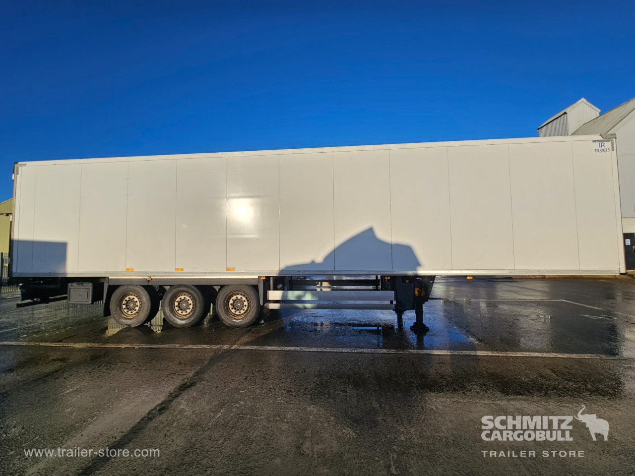 SCHMITZ Reefer Multitemp - Isothermal semi-trailer: picture 3 SCHMITZ Reefer Multitemp - Isothermal semi-trailer: picture 3