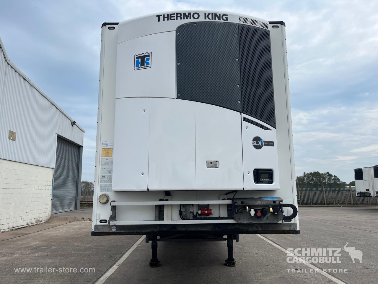 Isothermal semi-trailer SCHMITZ Reefer Standard: picture 12
