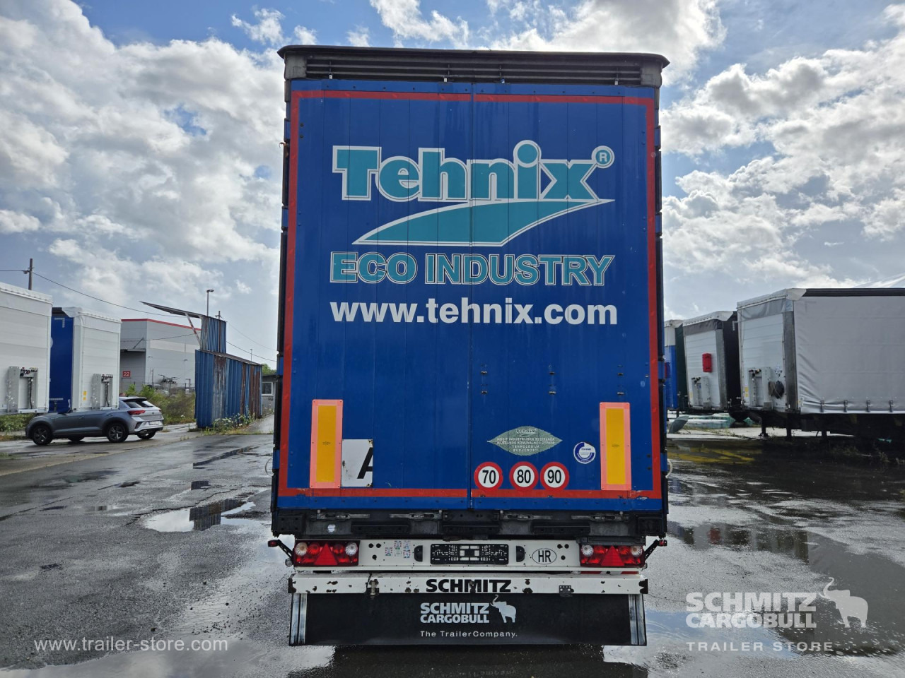 Curtainsider semi-trailer SCHMITZ Curtainsider Mega: picture 14