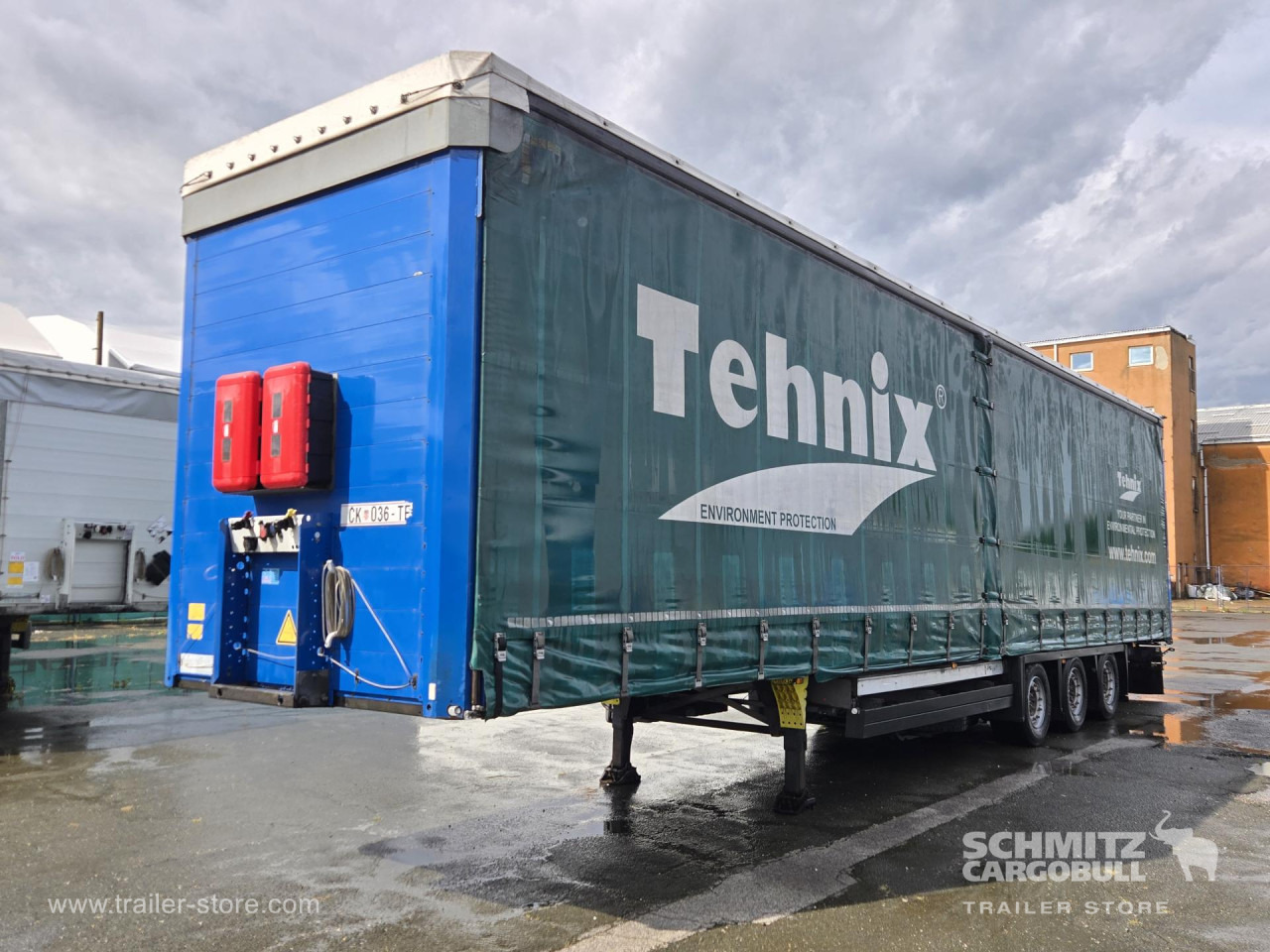 Curtainsider semi-trailer SCHMITZ Curtainsider Mega: picture 10