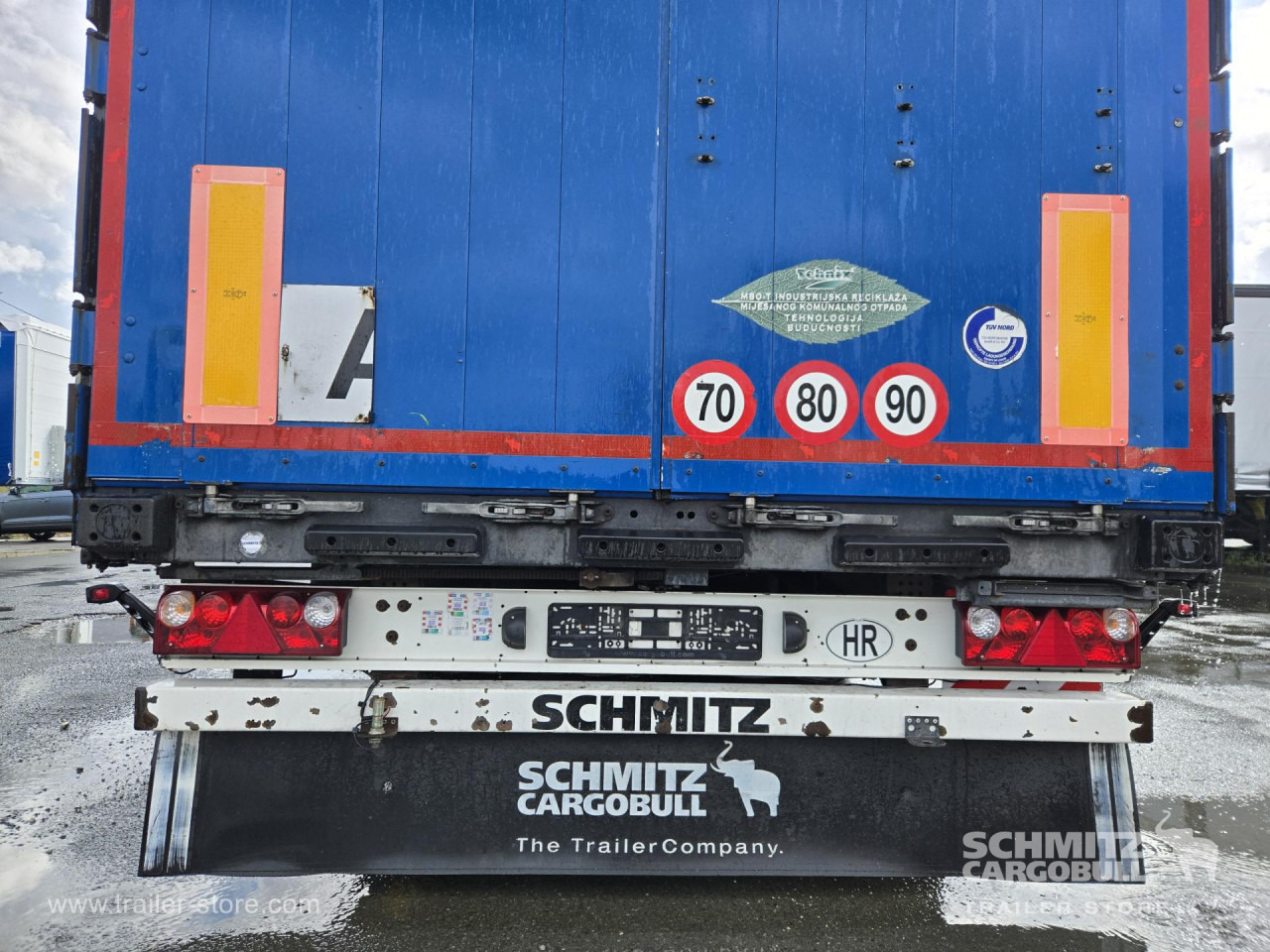 Curtainsider semi-trailer SCHMITZ Curtainsider Mega: picture 15