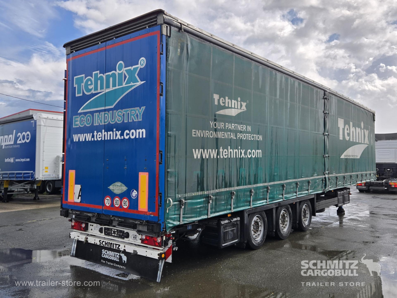 Curtainsider semi-trailer SCHMITZ Curtainsider Mega: picture 11