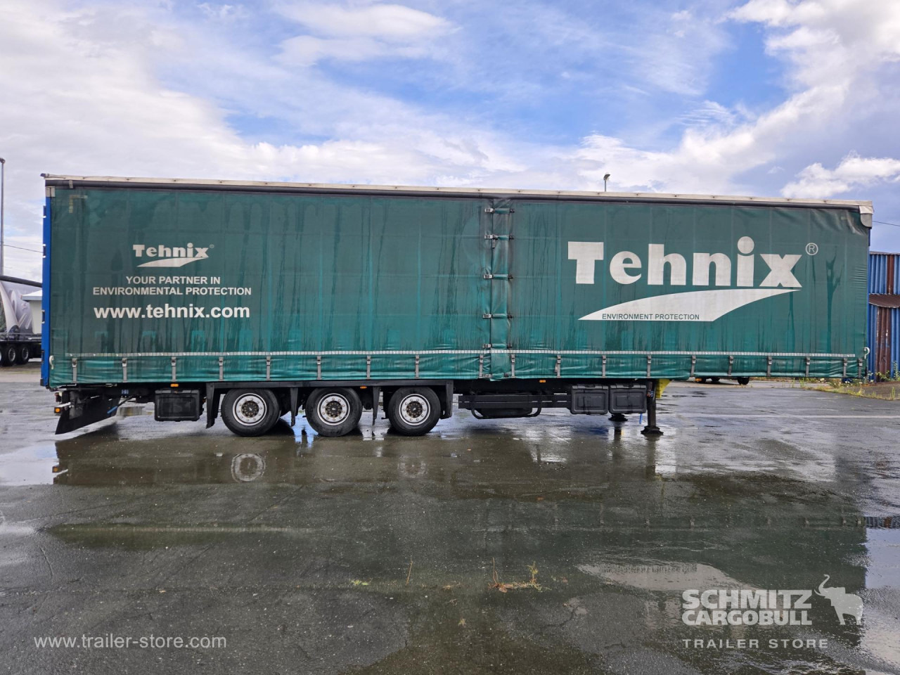 Curtainsider semi-trailer SCHMITZ Curtainsider Mega: picture 9