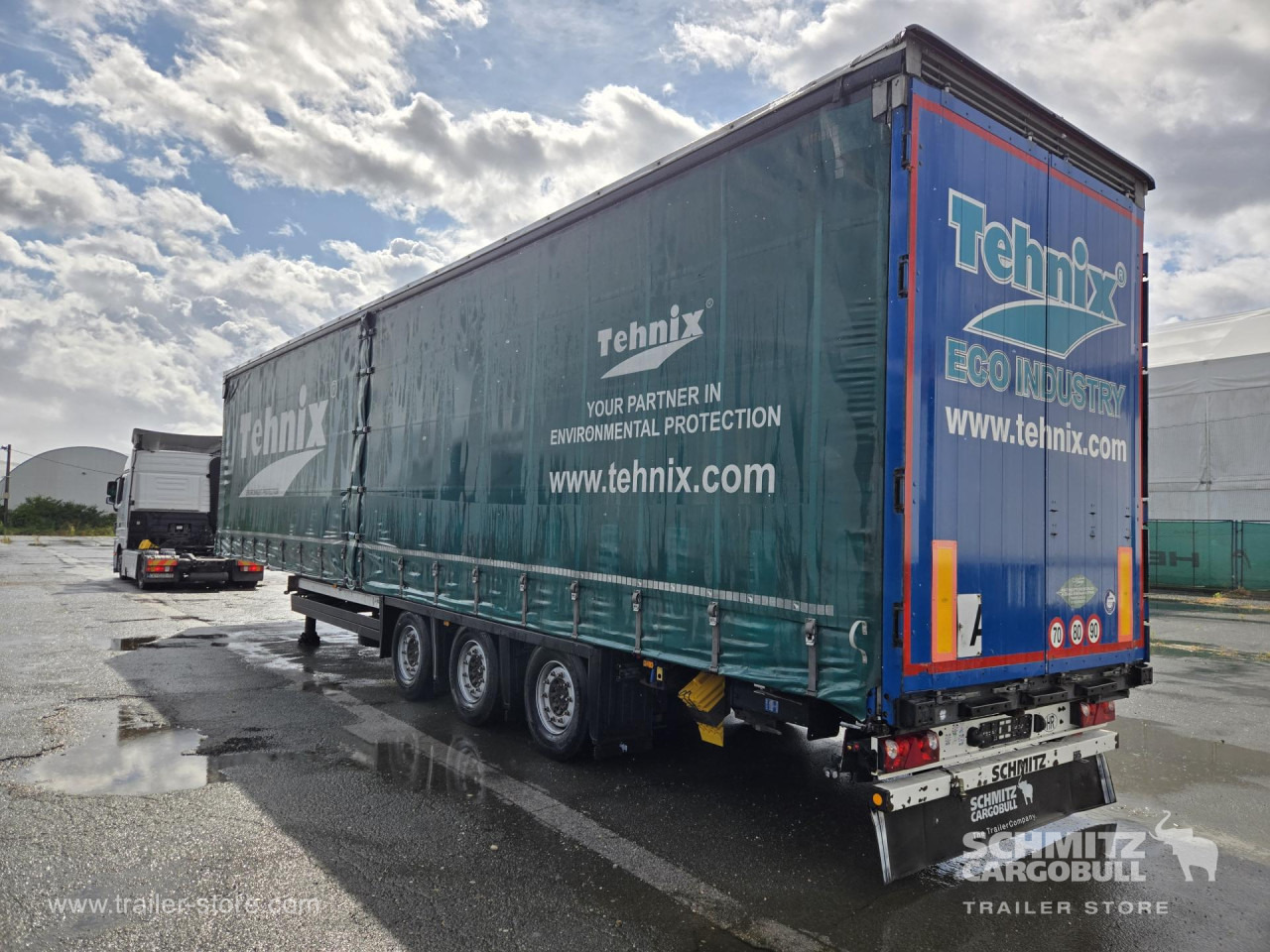 Curtainsider semi-trailer SCHMITZ Curtainsider Mega: picture 8