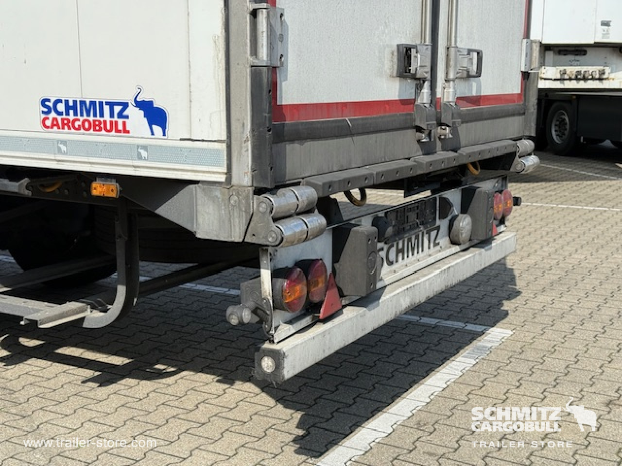 SCHMITZ Reefer Standard - Isothermal semi-trailer: picture 5 SCHMITZ Reefer Standard - Isothermal semi-trailer: picture 5