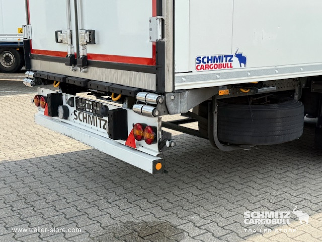 SCHMITZ Reefer Standard - Isothermal semi-trailer: picture 2 SCHMITZ Reefer Standard - Isothermal semi-trailer: picture 2