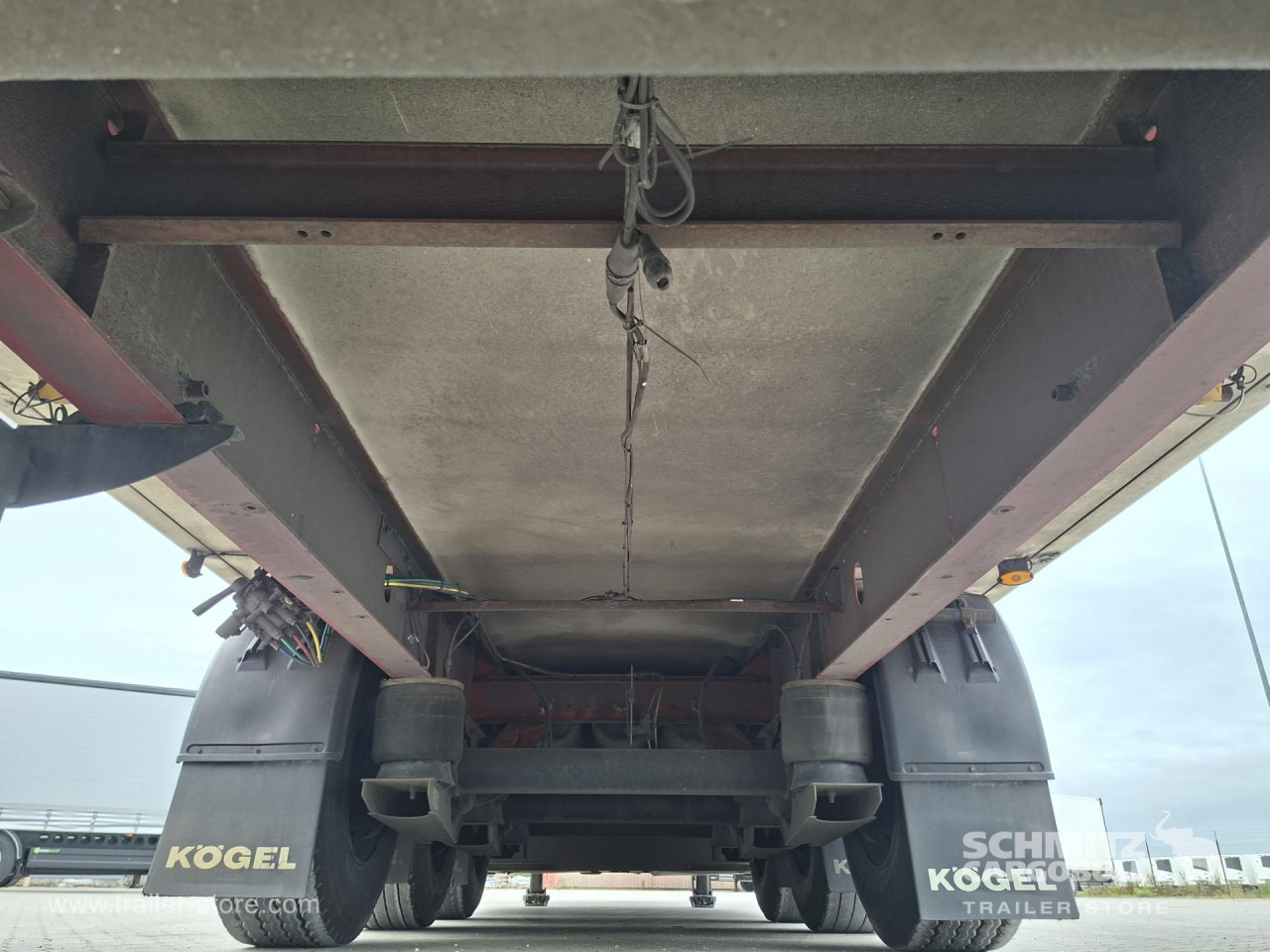 KOEGEL Reefer Standard - Isothermal semi-trailer: picture 3 KOEGEL Reefer Standard - Isothermal semi-trailer: picture 3