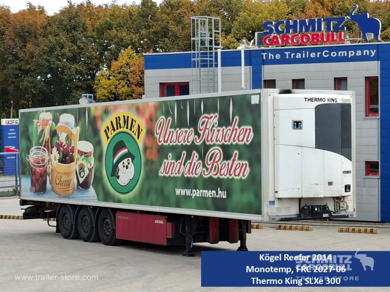 KOEGEL Reefer Standard - Isothermal semi-trailer: picture 1 KOEGEL Reefer Standard - Isothermal semi-trailer: picture 1