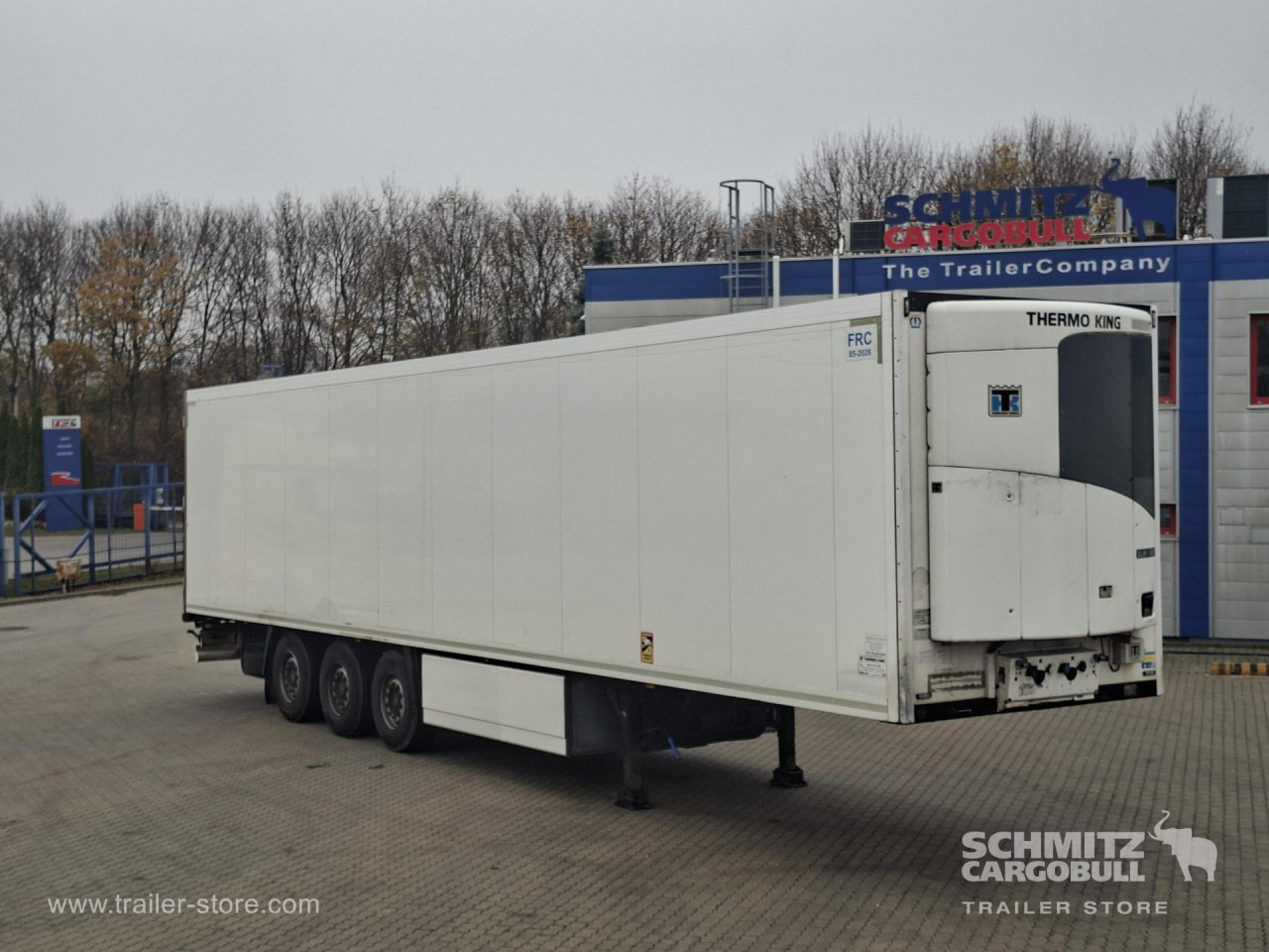 KRONE Reefer Standard Double deck - Isothermal semi-trailer: picture 1 KRONE Reefer Standard Double deck - Isothermal semi-trailer: picture 1