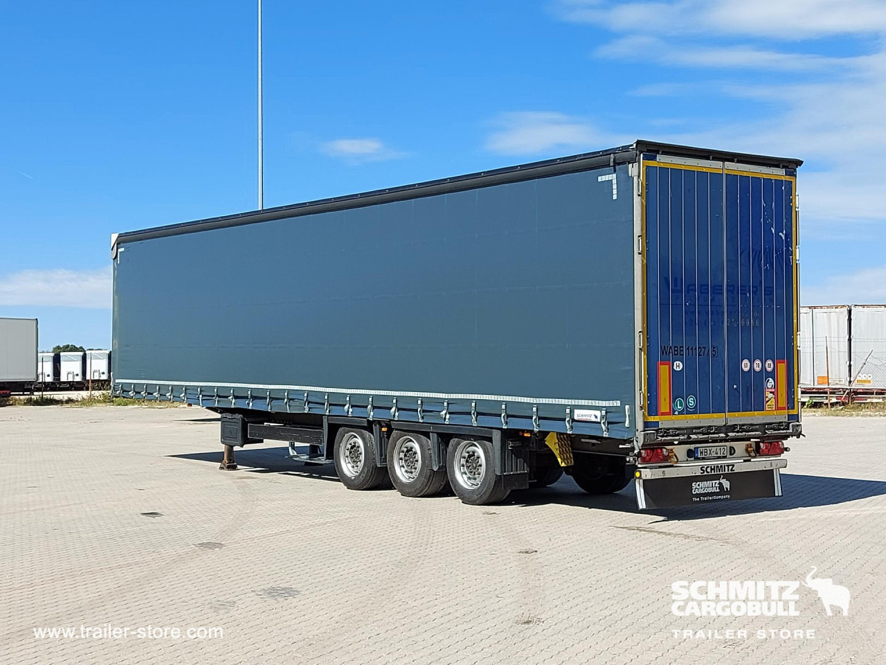 Curtainsider semi-trailer SCHMITZ Curtainsider Mega: picture 7