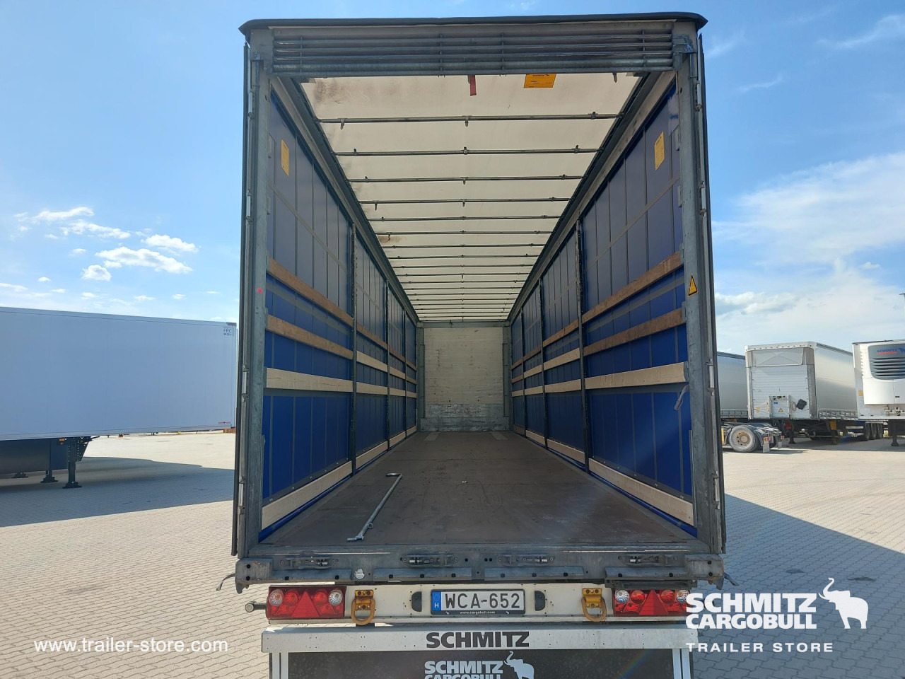 SCHMITZ Curtainsider Mega - Curtainsider semi-trailer: picture 5 SCHMITZ Curtainsider Mega - Curtainsider semi-trailer: picture 5