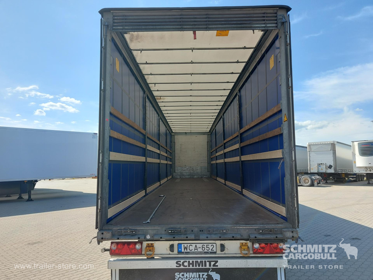 Curtainsider semi-trailer SCHMITZ Curtainsider Mega: picture 14 Curtainsider semi-trailer SCHMITZ Curtainsider Mega: picture 14