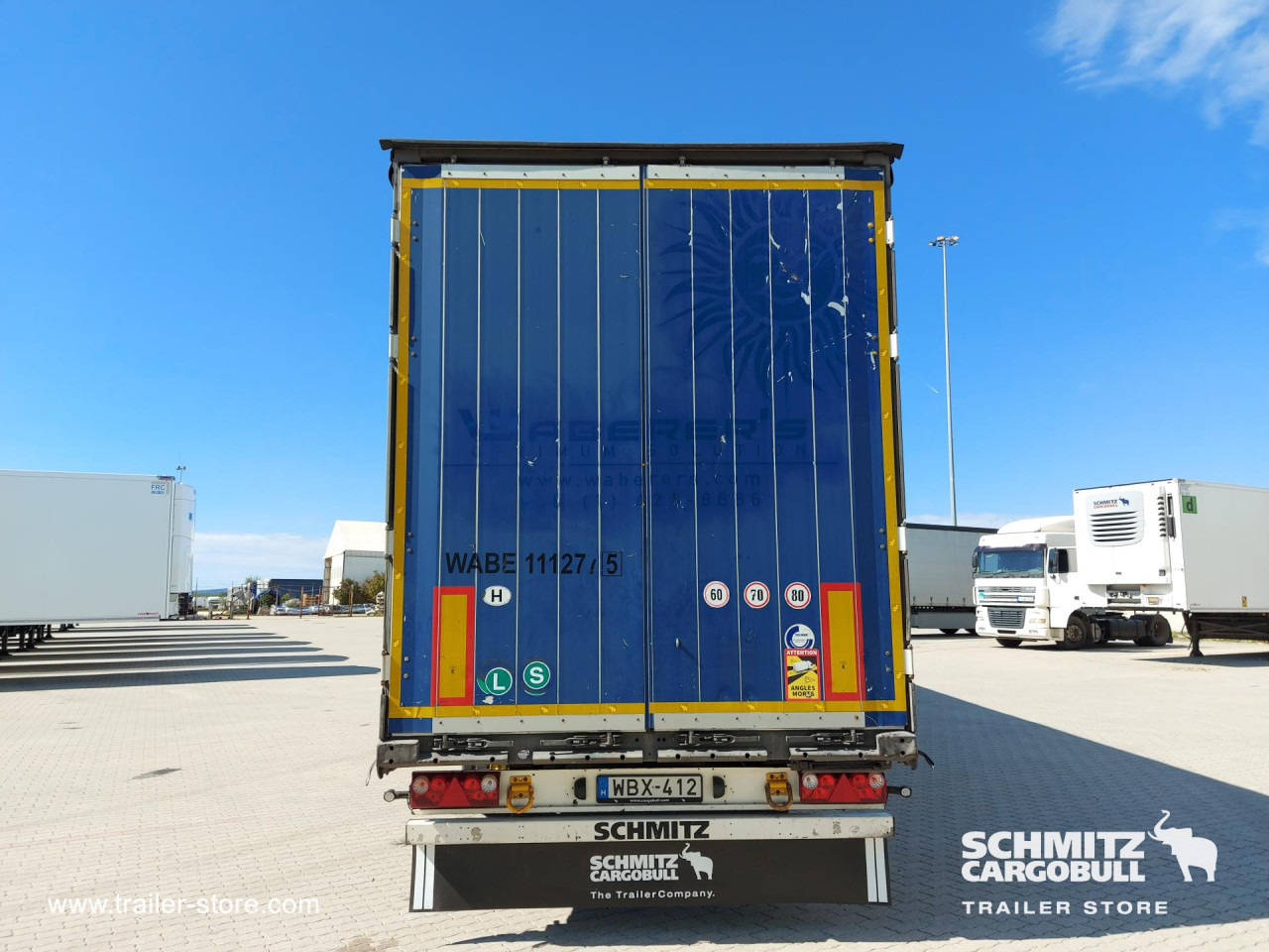 Curtainsider semi-trailer SCHMITZ Curtainsider Mega: picture 10