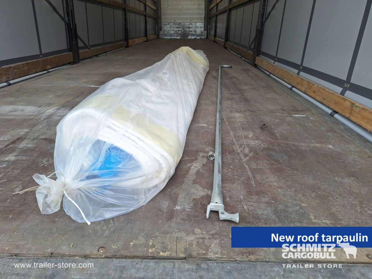Curtainsider semi-trailer SCHMITZ Curtainsider Mega: picture 15