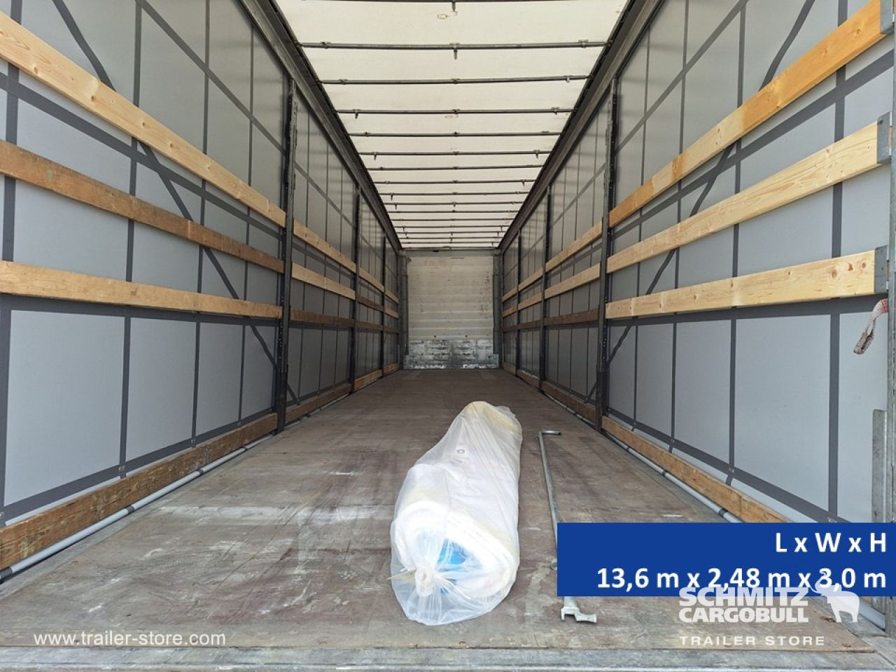 Curtainsider semi-trailer SCHMITZ Curtainsider Mega: picture 14