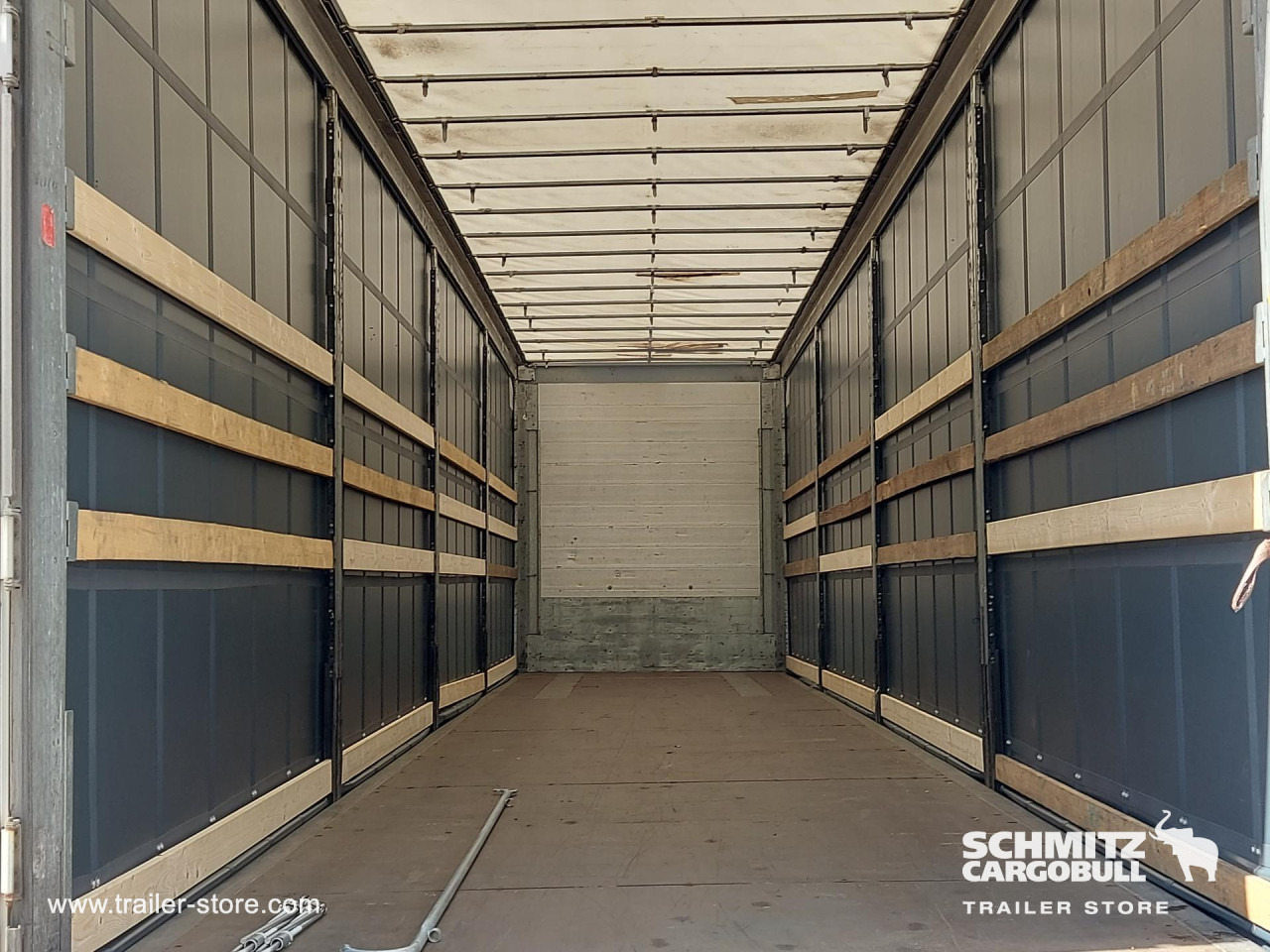 Curtainsider semi-trailer SCHMITZ Curtainsider Mega: picture 14