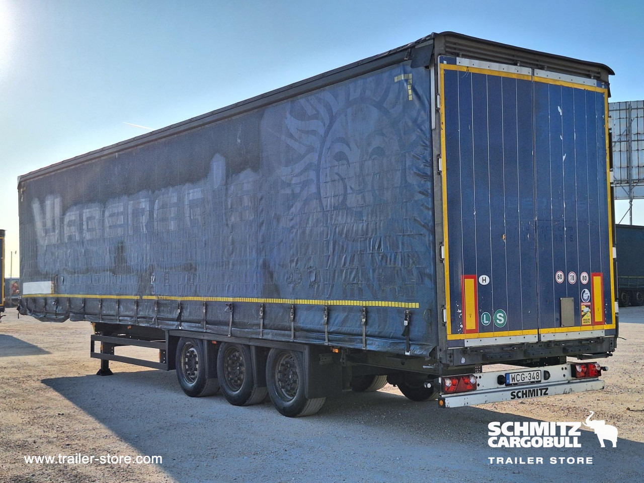SCHMITZ Curtainsider Mega - Curtainsider semi-trailer: picture 1 SCHMITZ Curtainsider Mega - Curtainsider semi-trailer: picture 1