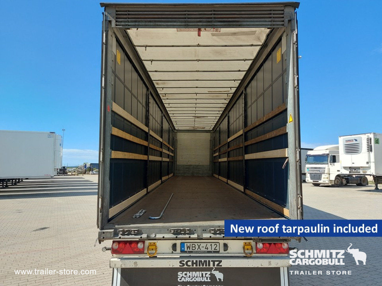 Curtainsider semi-trailer SCHMITZ Curtainsider Mega: picture 13