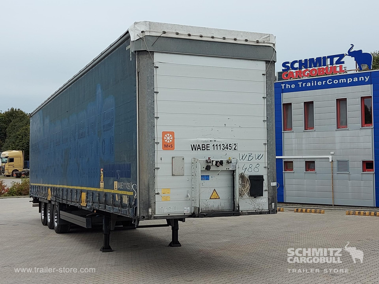 SCHMITZ Curtainsider Mega on lease SCHMITZ Curtainsider Mega: picture 6 SCHMITZ Curtainsider Mega on lease SCHMITZ Curtainsider Mega: picture 6