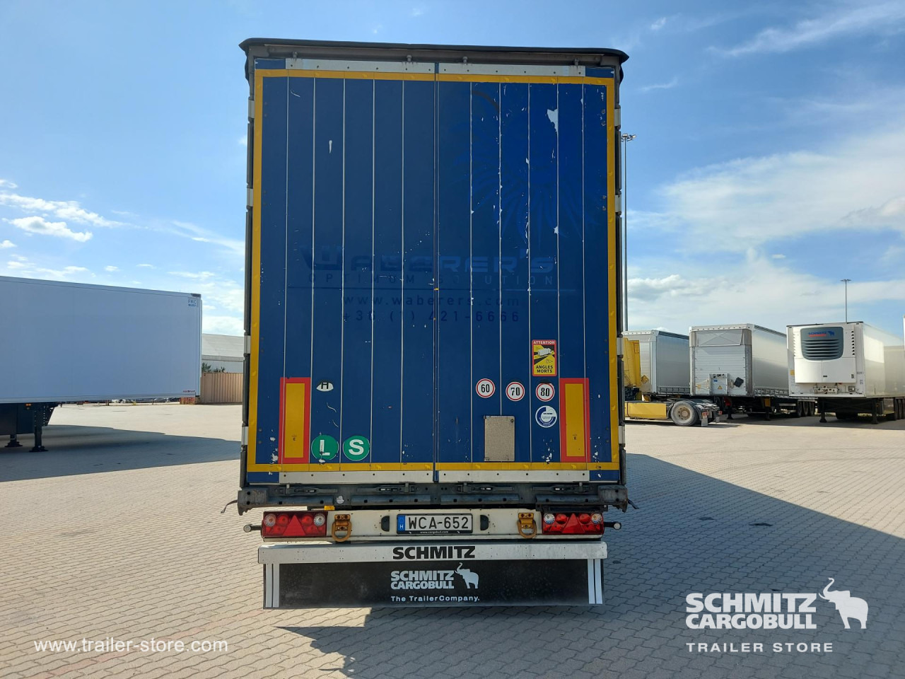 SCHMITZ Curtainsider Mega - Curtainsider semi-trailer: picture 3 SCHMITZ Curtainsider Mega - Curtainsider semi-trailer: picture 3