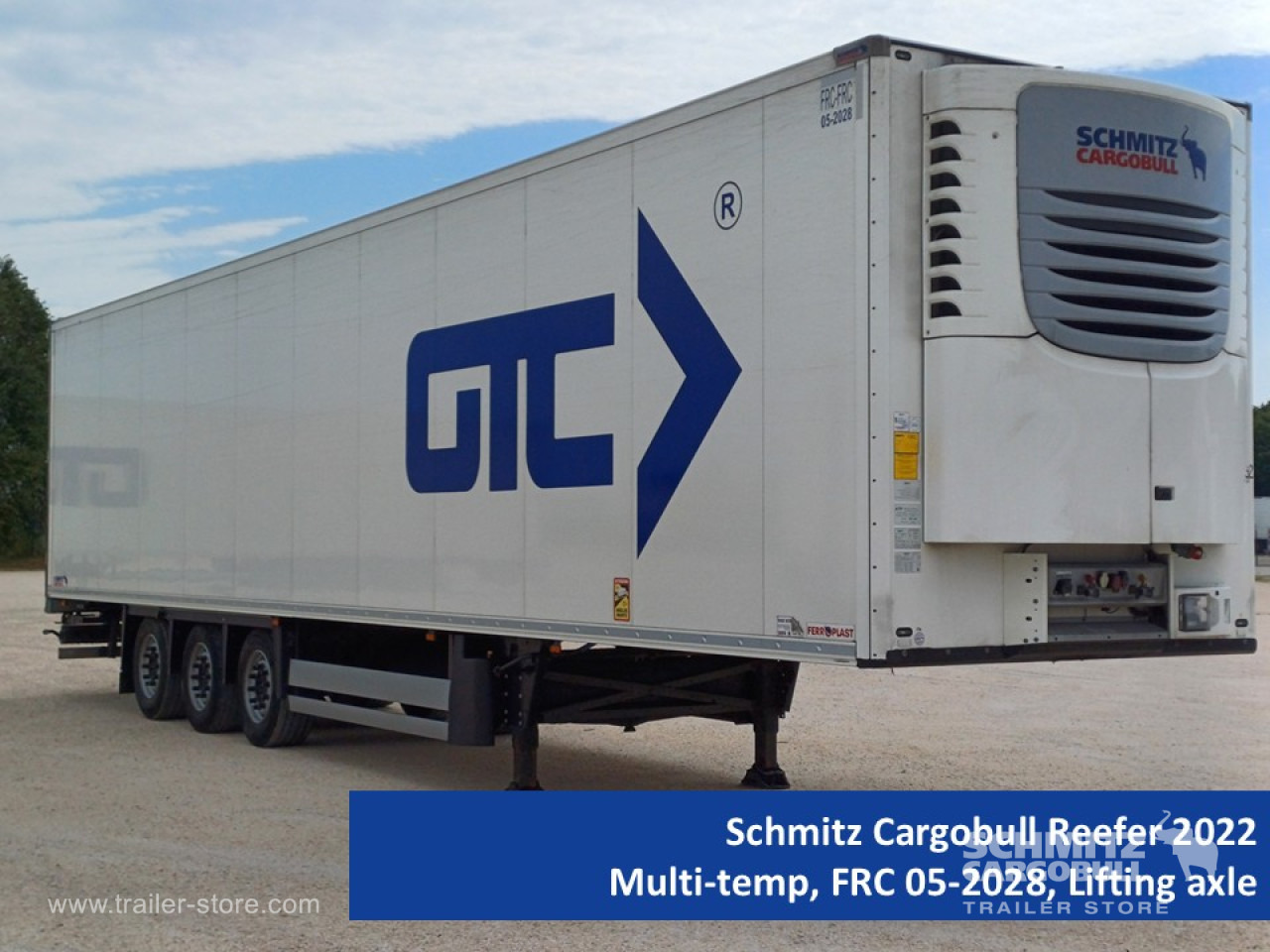 SCHMITZ Reefer Multitemp - Isothermal semi-trailer: picture 1 SCHMITZ Reefer Multitemp - Isothermal semi-trailer: picture 1