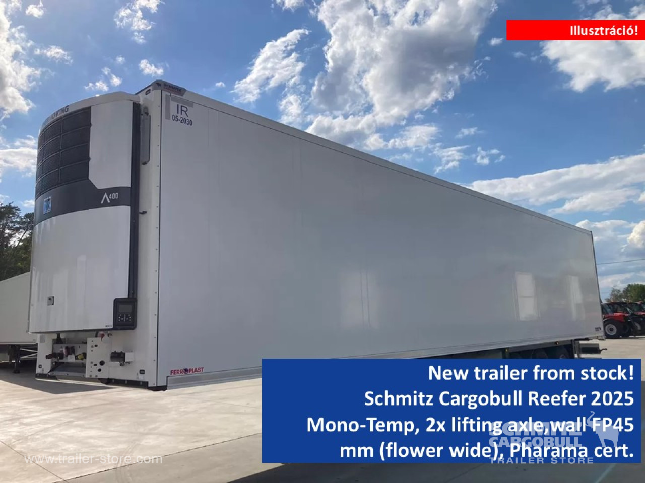 SCHMITZ Reefer Standard - Isothermal semi-trailer: picture 1 SCHMITZ Reefer Standard - Isothermal semi-trailer: picture 1