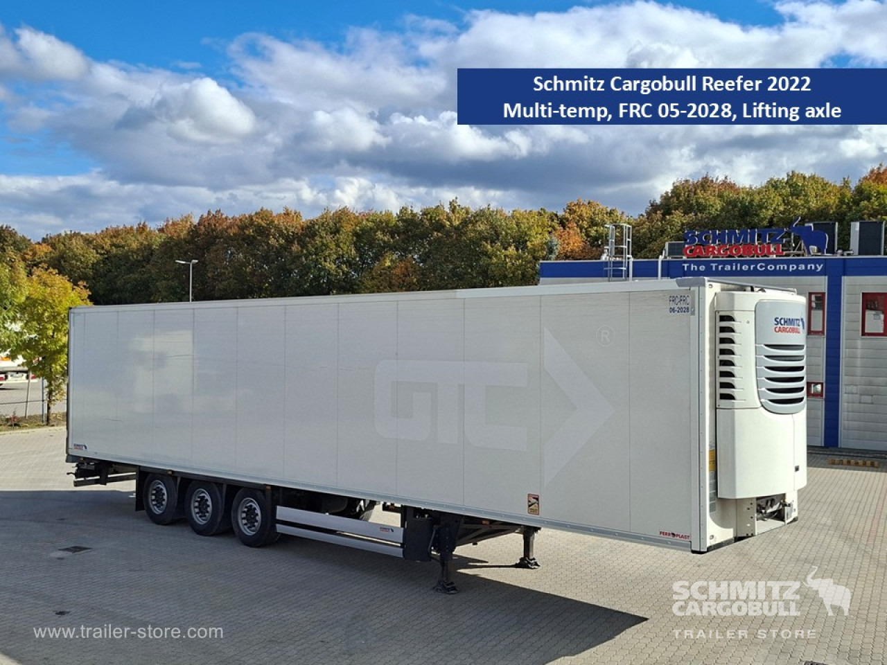 SCHMITZ Reefer Standard - Isothermal semi-trailer: picture 1 SCHMITZ Reefer Standard - Isothermal semi-trailer: picture 1