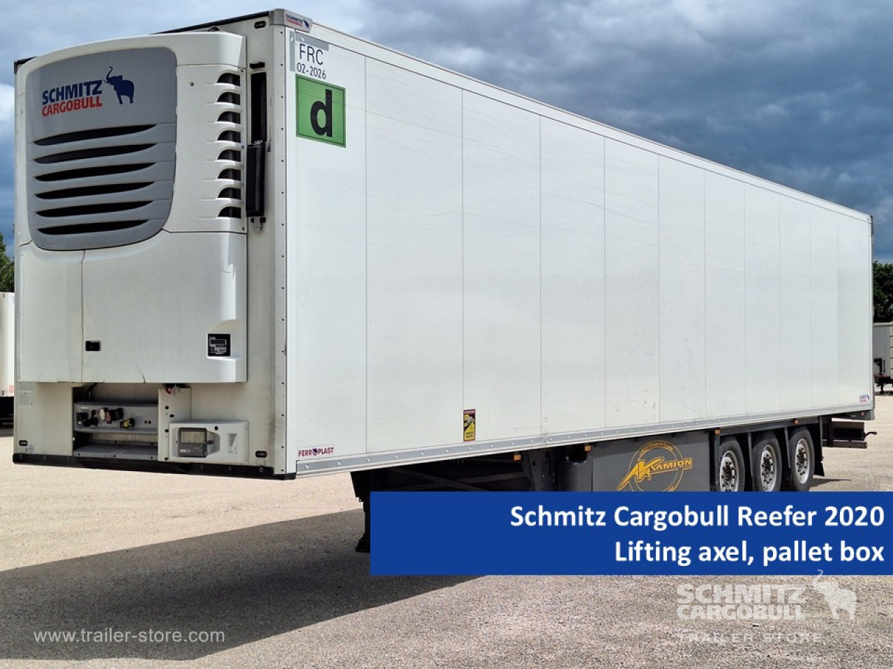 SCHMITZ Reefer Standard - Isothermal semi-trailer: picture 1 SCHMITZ Reefer Standard - Isothermal semi-trailer: picture 1