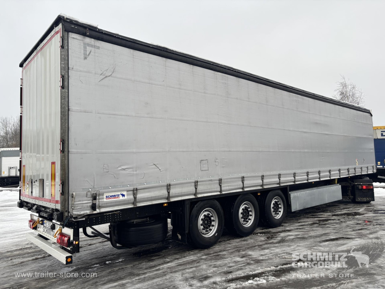 Curtainsider semi-trailer SCHMITZ Curtainsider Standard: picture 1