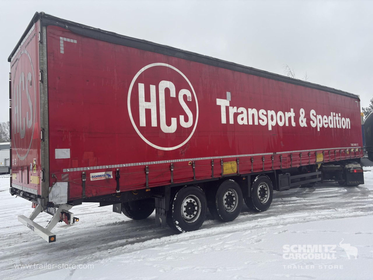 SCHMITZ Curtainsider Standard - Curtainsider semi-trailer: picture 1 SCHMITZ Curtainsider Standard - Curtainsider semi-trailer: picture 1