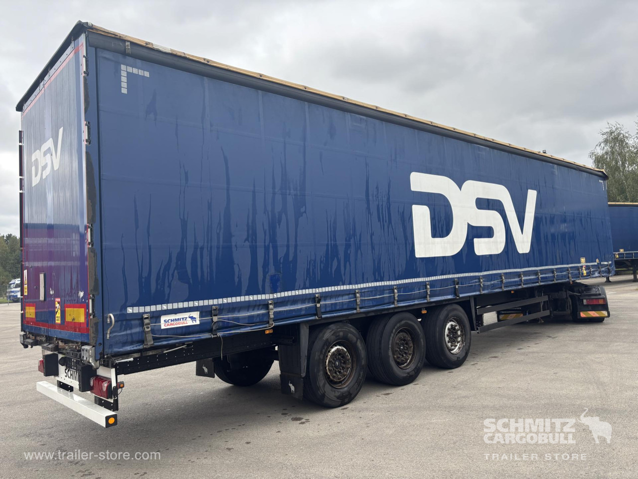 SCHMITZ Curtainsider Standard - Curtainsider semi-trailer: picture 1 SCHMITZ Curtainsider Standard - Curtainsider semi-trailer: picture 1