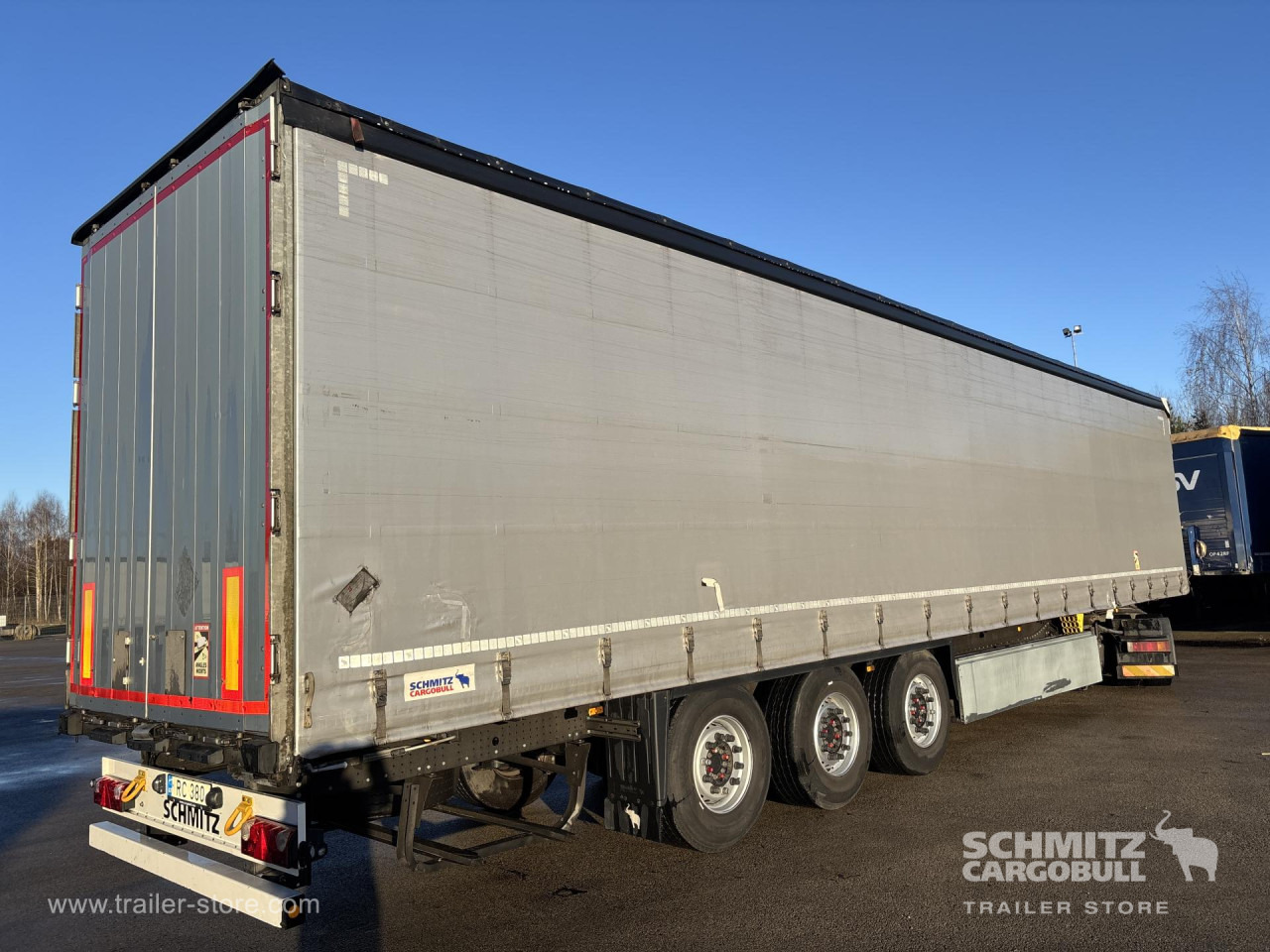 SCHMITZ Curtainsider Standard - Curtainsider semi-trailer: picture 1 SCHMITZ Curtainsider Standard - Curtainsider semi-trailer: picture 1